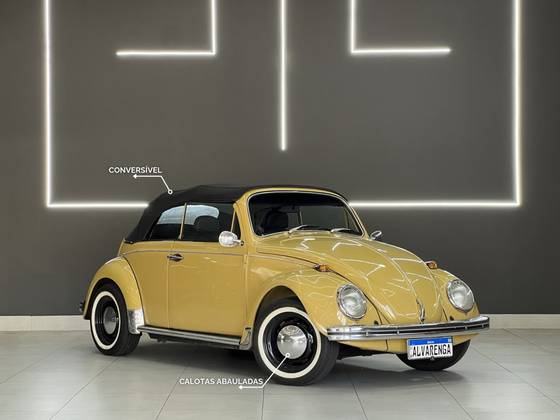 VOLKSWAGEN FUSCA 1.5 8V GASOLINA 2P MANUAL VOLKSWAGEN FUSCA 1.5 8V GASOLINA 2P MANUAL